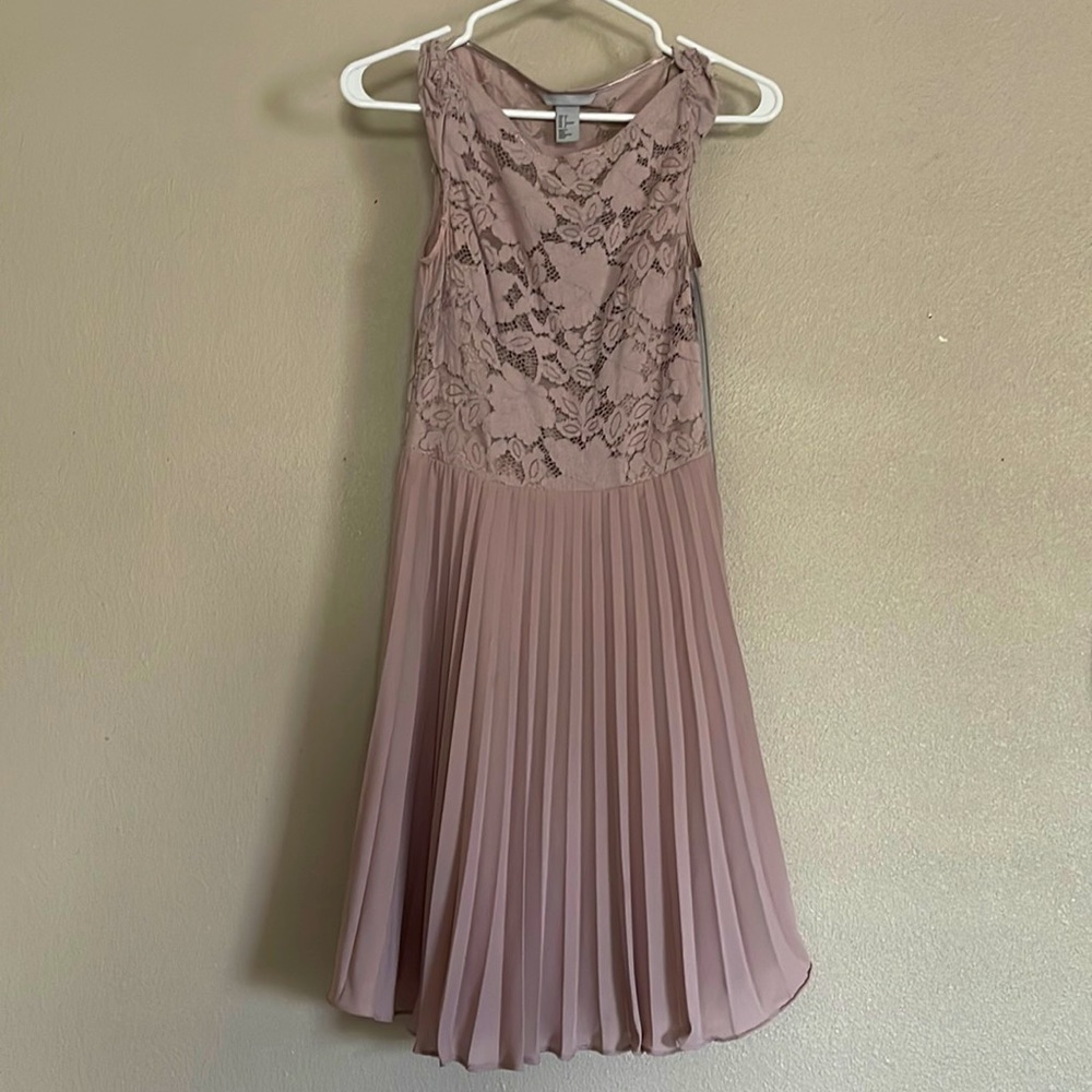 H&M Pleated Dress